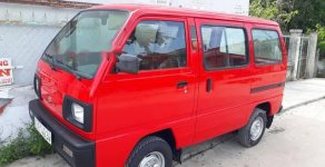 Suzuki Super Carry Van 2005 - Cần bán Suzuki Super Carry Van 2005, màu đỏ chính chủ giá 130 triệu tại Cần Thơ