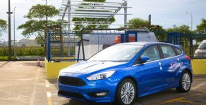 Ford Focus 1.5L Trend  2018 - Cần bán xe Ford Focus 1.5L Trend Ecoboost Sport đời 2018, màu xanh lam giá 570 triệu tại Hà Nam