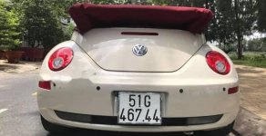 Volkswagen New Beetle 2.5 2007 - Cần bán lại xe Volkswagen New Beetle 2.5 sản xuất năm 2007, màu kem (be), nhập khẩu giá 520 triệu tại Tp.HCM