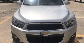 Chevrolet Captiva   LTZ 2015 - Cần bán xe Chevrolet Captiva LTZ năm sản xuất 2015, màu bạc  giá 635 triệu tại Tp.HCM