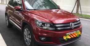 Volkswagen Tiguan 2.0 TSI 4motion 2012 - Bán xe Volkswagen Tiguan 2.0 TSI 4motion 2012, màu đỏ, xe nhập giá 750 triệu tại Hà Nội