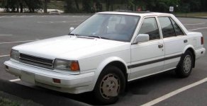 Nissan Bluebird MT 1996 - Bán ô tô Nissan Bluebird MT sản xuất năm 1996, màu trắng, nội thất bọc mới giá 28 triệu tại Đắk Lắk