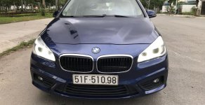 BMW 2 Series 218i 2015 - Cần bán BMW 281i, màu xanh lam giá 990 triệu tại Tp.HCM