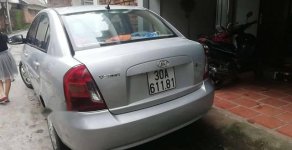 Hyundai Verna 2008 - Bán Hyundai Verna sản xuất năm 2008, màu bạc giá 180 triệu tại Vĩnh Phúc