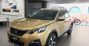 Peugeot 3008 2018 - Peugeot Hải Phòng - Bán xe Peugeot 3008 All New, màu Vàng, giá ưu đãi tháng 8, tặng BHVC và phụ kiện giá 1 tỷ 199 tr tại Hải Phòng