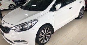 Kia K3 MT 2014 - Bán Kia K3 MT đời 2014, màu trắng chính chủ, giá chỉ 465 triệu giá 465 triệu tại Hà Nội