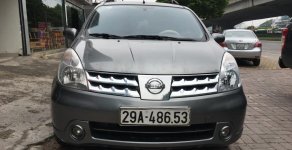 Nissan Livina 1.8 A/T  2011 - Bán xe Nissan Livina đời 2011 màu bạc, giá tốt giá 380 triệu tại Hà Nội