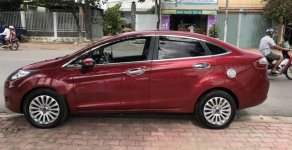 Ford Fiesta 1.6AT 2017 - Bán Ford Fiesta 1.6AT năm 2017, màu đỏ, giá 365tr giá 365 triệu tại Kon Tum