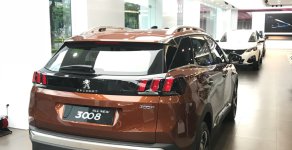 Peugeot 3008 2018 - [Peugeot Hải Dương] - Bán Peugeot 3008 màu cam, giá ưu đãi toàn miền bắc, có xe giao ngay, tặng BHVC giá 1 tỷ 199 tr tại Hải Dương