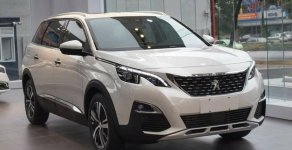 Peugeot 5008 2018 - Cần bán Peugeot 5008 sản xuất 2018 màu trắng, 1 tỷ 399 triệu. Lh: 0966199109 giá 1 tỷ 399 tr tại Thanh Hóa