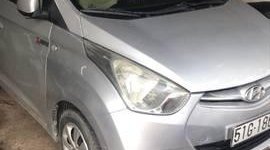 Hyundai Eon   2012 - Bán xe Hyundai Eon đời 2012, màu bạc, nhập khẩu, 200 triệu giá 200 triệu tại Tp.HCM