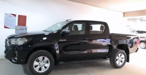Toyota Hilux 2.4E 2018 - Cần bán xe Toyota Hilux 2.4E năm sản xuất 2018, màu đen, nhập khẩu Thái Lan giá 170 triệu tại Cần Thơ