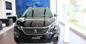Peugeot 3008 2018 - Peugeot Hải Phòng - Bán xe Peugeot 3008 All New, màu đen, sẵn xe giao ngay, có xe lái thử, tặng bảo hiểm vật chất giá 1 tỷ 199 tr tại Hải Phòng