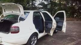 Fiat Siena   2003 - Bán Fiat Siena sản xuất 2003, màu trắng giá 85 triệu tại Vĩnh Phúc