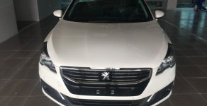 Peugeot 508   1.6 AT  2017 - Bán xe Peugeot 508 1.6 AT năm sản xuất 2017, màu trắng giá 1 tỷ 300 tr tại Hà Nội