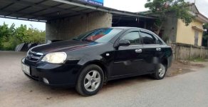 Chevrolet Lacetti EX 2008 - Bán Chevrolet Lacetti EX năm 2008, màu đen  giá 187 triệu tại Quảng Bình