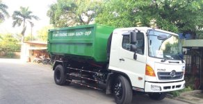 Hino FC 2017 - Bán xe chở rác thùng rời Hino 9 khối giá 777 triệu tại Hà Nội