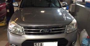 Ford Everest MT 2013 - Cần bán xe Ford Everest MT sản xuất 2013, màu xám còn mới, 645 triệu giá 645 triệu tại Tp.HCM