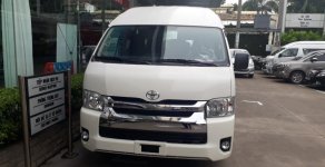 Toyota Hiace Diesel 2018 - Bán xe Toyota Hiace Diesel đời 2018, màu trắng và bạc, nhập khẩu giao ngay giá 999 triệu tại Tp.HCM