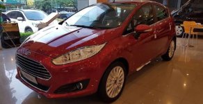 Ford Fiesta 1.5AT sport 2018 - Bán xe Ford Fiesta 1.5AT sport 2018, màu đỏ giá 495 triệu tại Bắc Ninh