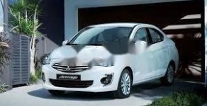 Mitsubishi Attrage 2017 - Gia đình bán xe Mitsubishi Attrage 2017, màu trắng  giá 450 triệu tại Quảng Ngãi