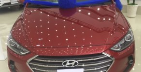Hyundai Elantra 1.6 AT 2018 - Cần bán Hyundai Elantra 1.6 AT đời 2018, màu đỏ, 630tr giá 630 triệu tại Cà Mau