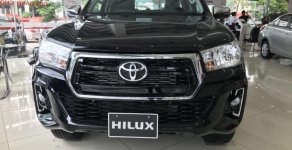 Toyota Hilux E 2018 - Bán Toyota Hilux E 2018, màu đen, nhập khẩu nguyên chiếc, giá chỉ 695 triệu giá 695 triệu tại Bắc Ninh