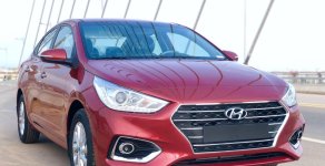 Hyundai Accent MT 2018 - Bán xe Hyundai Accent MT 2018, màu đen giao ngay giá 470 triệu tại Quảng Ngãi