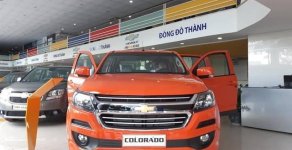 Chevrolet Colorado 2018 - Cần bán xe Chevrolet Colorado đời 2018, màu đỏ, giá tốt giá 651 triệu tại Bình Phước