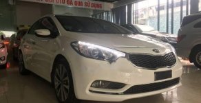 Kia K3  MT 2014 - Cần bán gấp Kia K3 MT năm 2014, màu trắng  giá 464 triệu tại Hà Nội