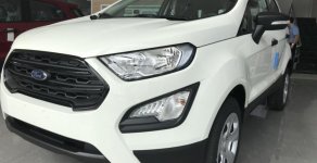 Ford EcoSport Ambiente AT 2018 - Cần bán Ford EcoSport Ambiente AT đời 2018, màu trắng giá 593 triệu tại Bình Định