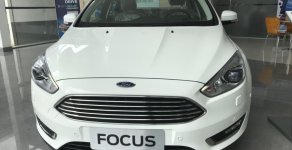 Ford Focus Trend 2018 - Bán xe Ford Focus Trend đời 2018, màu trắng giá 595 triệu tại Bình Định