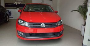 Volkswagen Polo 2014 - Bán Volkswagen Polo đời 2015, màu đỏ, nhập khẩu nguyên chiếc, 699tr giá 699 triệu tại Khánh Hòa