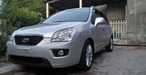Kia Carens 2012 - Bán Kia Carens năm sản xuất 2012, màu bạc xe gia đình giá 367 triệu tại Ninh Thuận