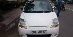 Chevrolet Spark LT 2008 - Bán Chevrolet Spark LT đời 2008, màu trắng xe gia đình, giá 128tr giá 128 triệu tại Đồng Tháp