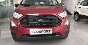 Ford EcoSport Ambiente 2018 - Bán Ford EcoSport Ambiente đời 2018, màu đỏ giá cạnh tranh giá 569 triệu tại Bình Định