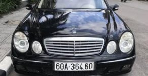 Mercedes-Benz E class  E200  2005 - Bán Mercedes E200 đời 2005, màu đen giá 295 triệu tại Tp.HCM