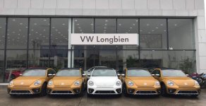 Volkswagen New Beetle 2018 - Cần bán xe Volkswagen New Beetle năm 2018, màu cam, nhập khẩu nguyên chiếc giá 1 tỷ 469 tr tại Hà Nội