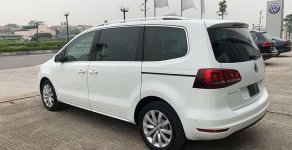 Volkswagen Sharan 2017 - Bán xe Volkswagen Sharan sản xuất 2017, màu trắng, nhập khẩu giá 1 tỷ 850 tr tại Hà Nội
