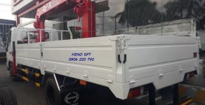 Hino 300 Series 2017 - Cần bán HINO 3.5 tấn XZU730 lửng cẩu UNIC344 giá 1 tỷ 196 tr tại Tp.HCM
