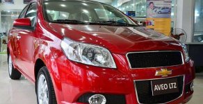 Chevrolet Aveo 1.4 LT 2018 - Bán Chevrolet Aveo 2018, màu đỏ, giảm tới 60 triệu, hỗ trợ vay 90%, lãi suất thấp. Thủ tục vay nhanh gọn giá 399 triệu tại Ninh Bình