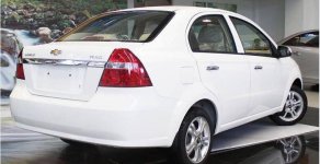 Chevrolet Aveo 2018 - Bán xe Chevrolet Aveo năm 2018, màu trắng, Hòa Bình, giảm tới 60 triệu, + full option, lăn bánh chỉ từ 100 triệu giá 435 triệu tại Hòa Bình