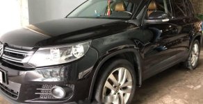 Volkswagen Tiguan   2012 - Bán xe Volkswagen Tiguan đời 2012, màu đen, xe nhập giá 820 triệu tại Tp.HCM