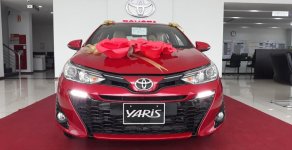Toyota Yaris G 2018 - Bán xe Toyota Yaris G đời 2018, màu đỏ, xe nhập giá 650 triệu tại Nam Định