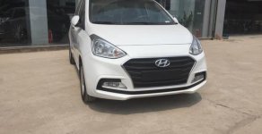 Hyundai Grand i10   1.2MT 2018 - Bán Hyundai Grand i10 1.2MT năm sản xuất 2018, màu trắng giá 384 triệu tại Sơn La