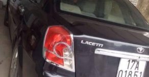 Chevrolet Lacetti 2009 - Cần bán Chevrolet Lacetti 2009, màu đen, giá 165 triệu giá 165 triệu tại Thái Bình
