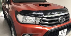 Toyota Hilux   2016 - Cần bán Toyota Hilux đời 2016, màu đỏ xe gia đình, giá 605tr giá 605 triệu tại Đà Nẵng