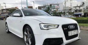 Audi A5 2011 - Bán Audi A5 đời 2011, màu trắng số tự động giá 875 triệu tại Tp.HCM