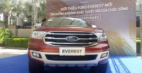 Ford Everest 2018 - Ford Sơn La bán Ford Everest đời 2018, màu đỏ, xe nhập, lh 094.697.4404 giá 800 triệu tại Sơn La
