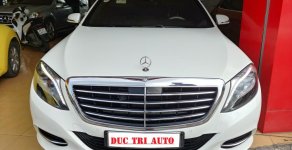 Mercedes-Benz S class S500L 2014 - Bán Mercedes S500L đời 2015, màu trắng 1 chủ giá 3 tỷ 399 tr tại Hà Nội